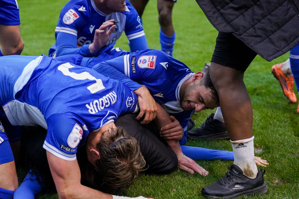 Gallery | The best images from Rovers' comeback win over Crewe 