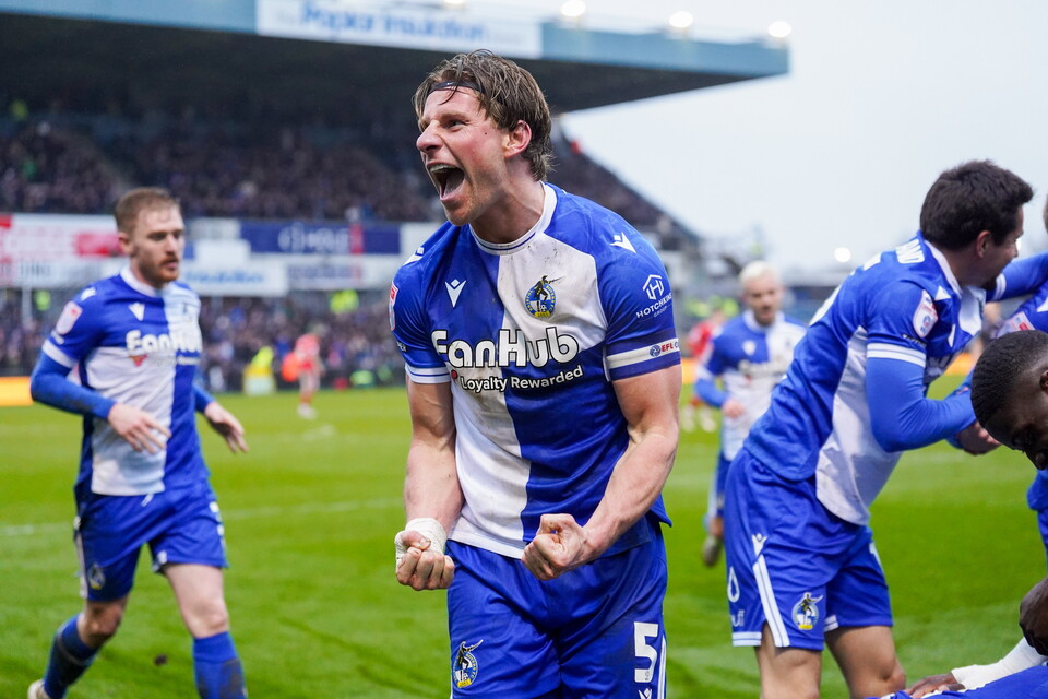 Gallery | The best images from Rovers' comeback win over Crewe 