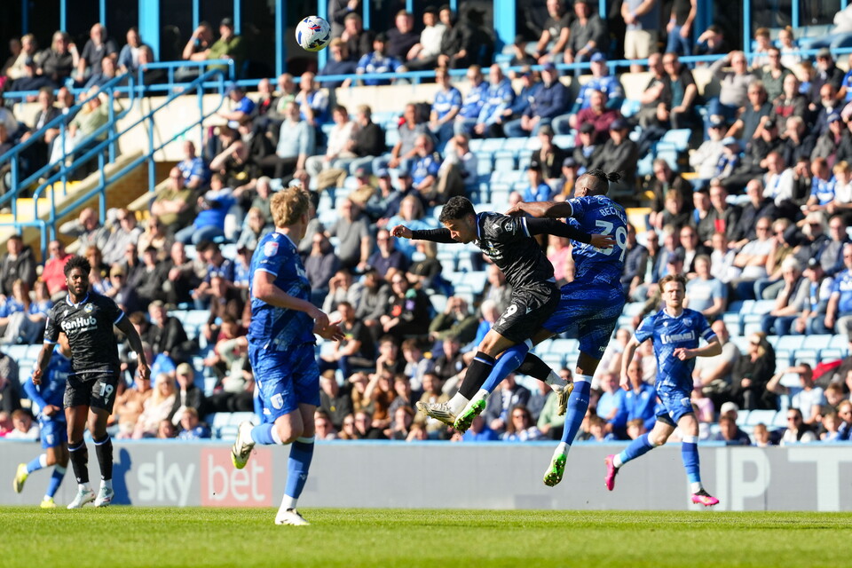 Gallery | The best images from Rovers' comeback win over Gillingham 
