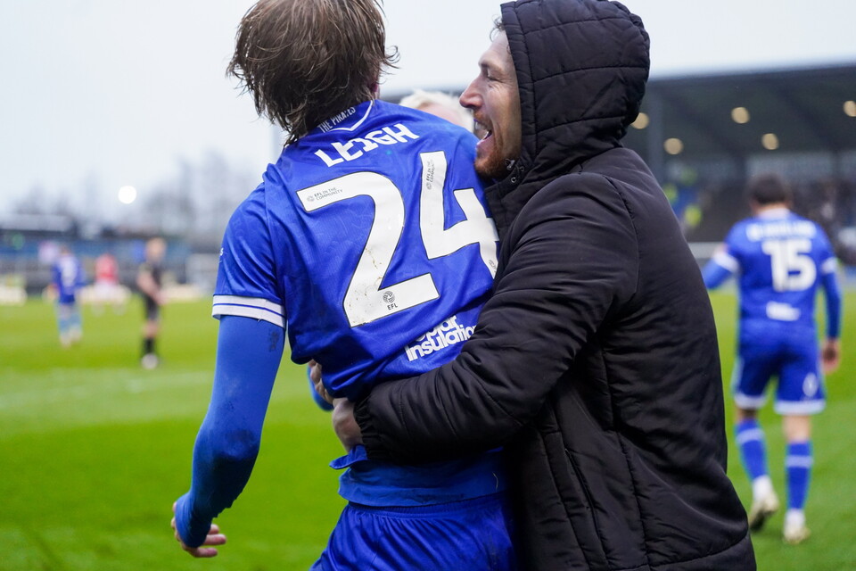 Gallery | The best images from Rovers' comeback win over Crewe 