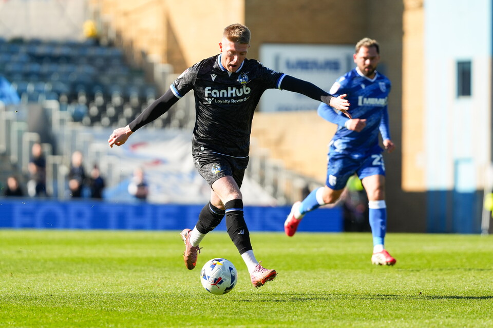 Gallery | The best images from Rovers' comeback win over Gillingham 