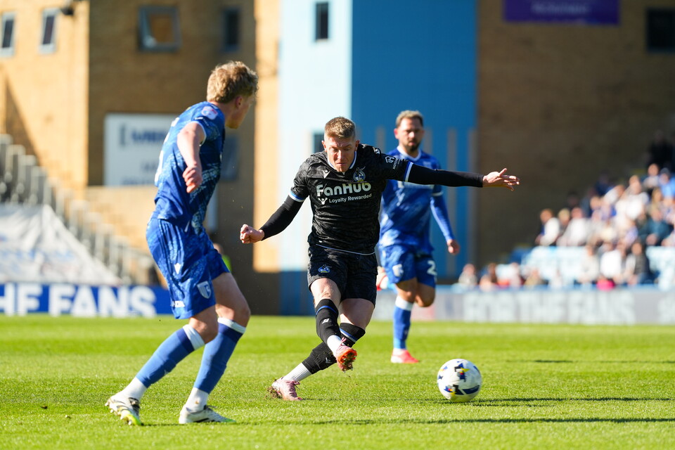 Gallery | The best images from Rovers' comeback win over Gillingham 
