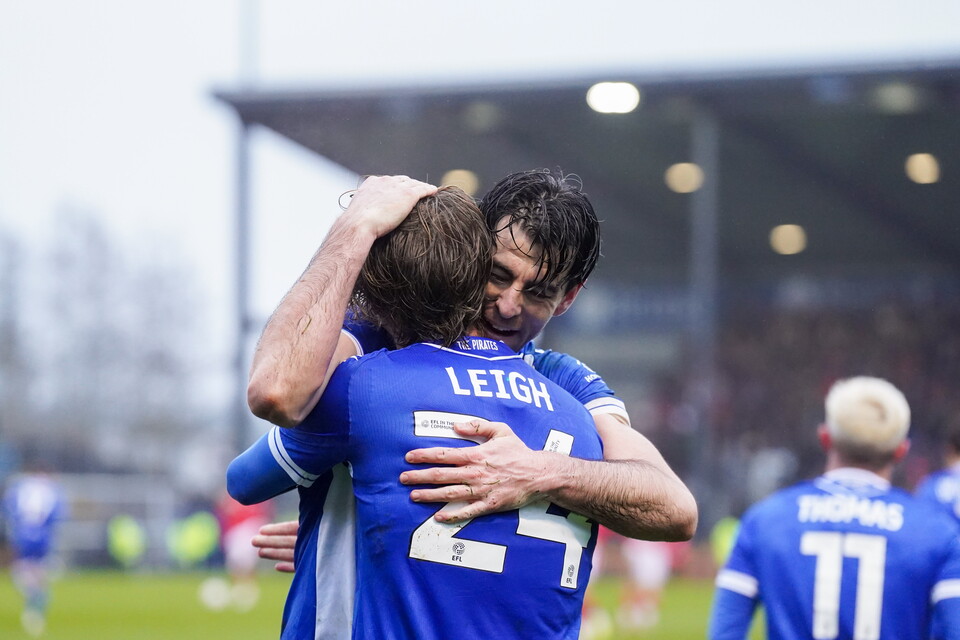 Gallery | The best images from Rovers' comeback win over Crewe 