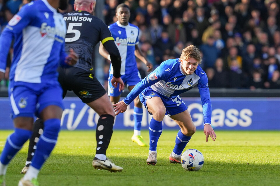 Gallery | The best images from Rovers' win over Accrington 