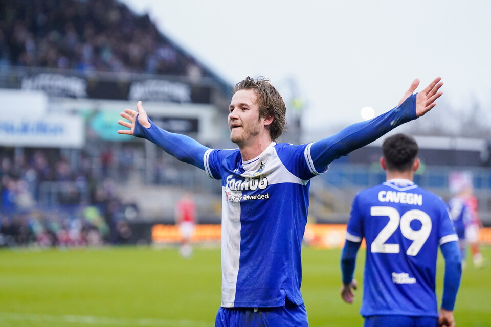 Gallery | The best images from Rovers' comeback win over Crewe 