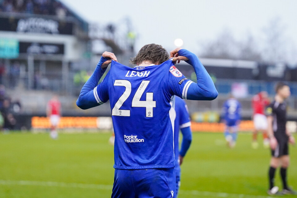 Gallery | The best images from Rovers' comeback win over Crewe 