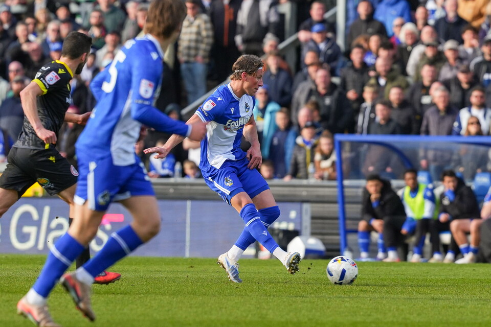 Gallery | The best images from Rovers' win over Accrington 