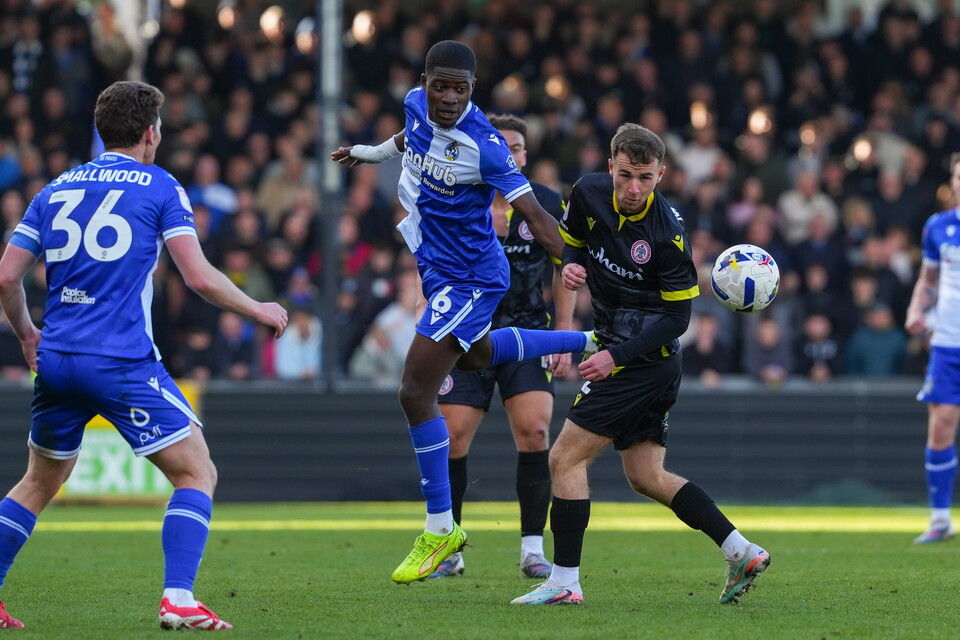 Gallery | The best images from Rovers' win over Accrington 