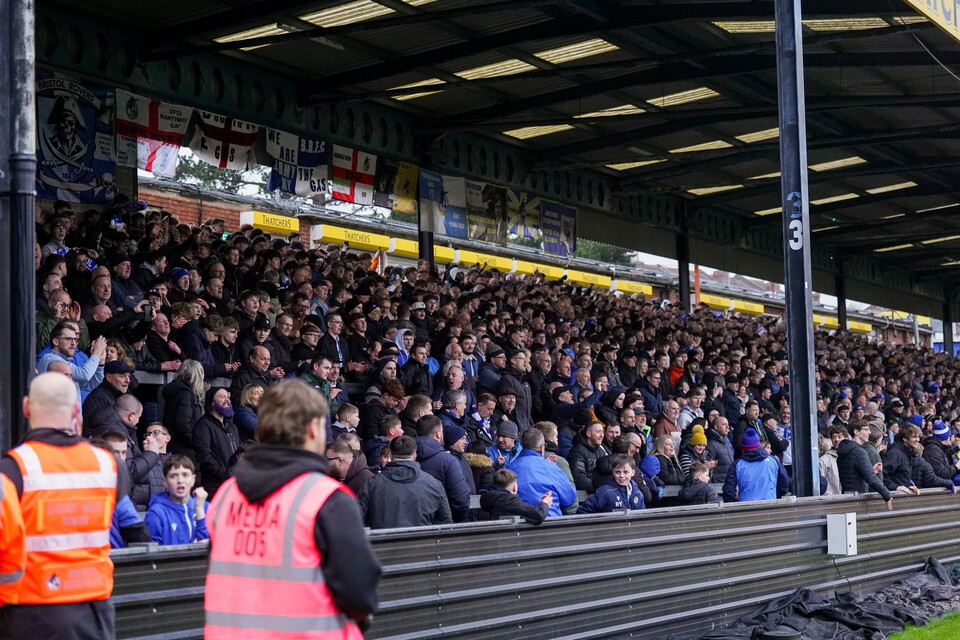 Gallery | The best images from Rovers' comeback win over Crewe 