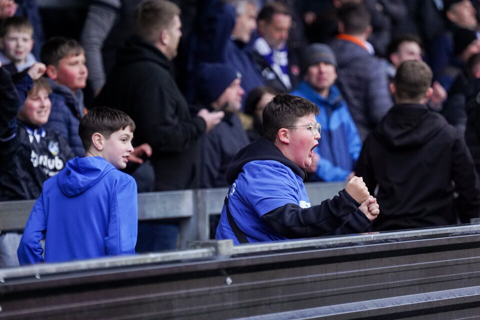 Gallery | The best images from Rovers' comeback win over Crewe 