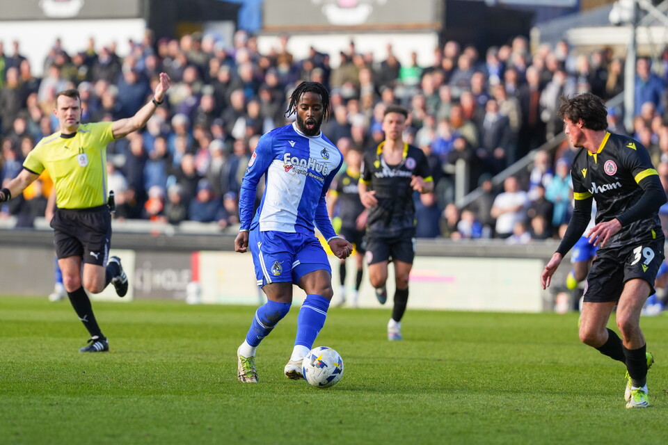 Gallery | The best images from Rovers' win over Accrington 