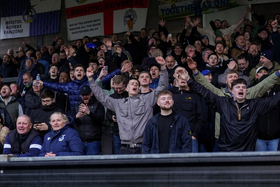 Gallery | The best images from Rovers' comeback win over Crewe 