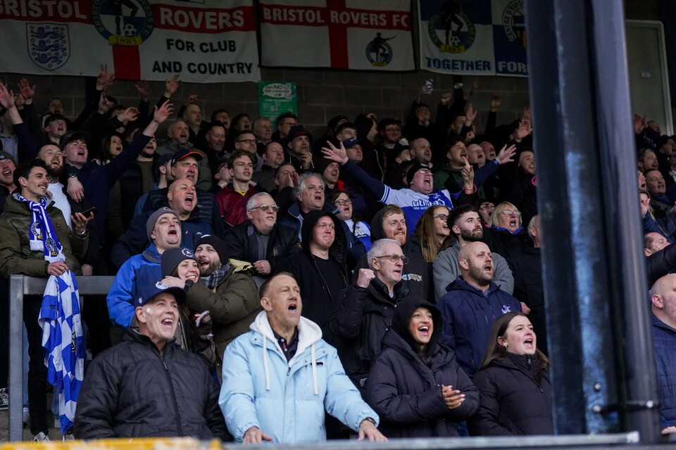 Gallery | The best images from Rovers' comeback win over Crewe 
