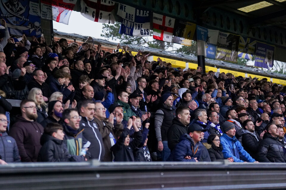 Gallery | The best images from Rovers' comeback win over Crewe 