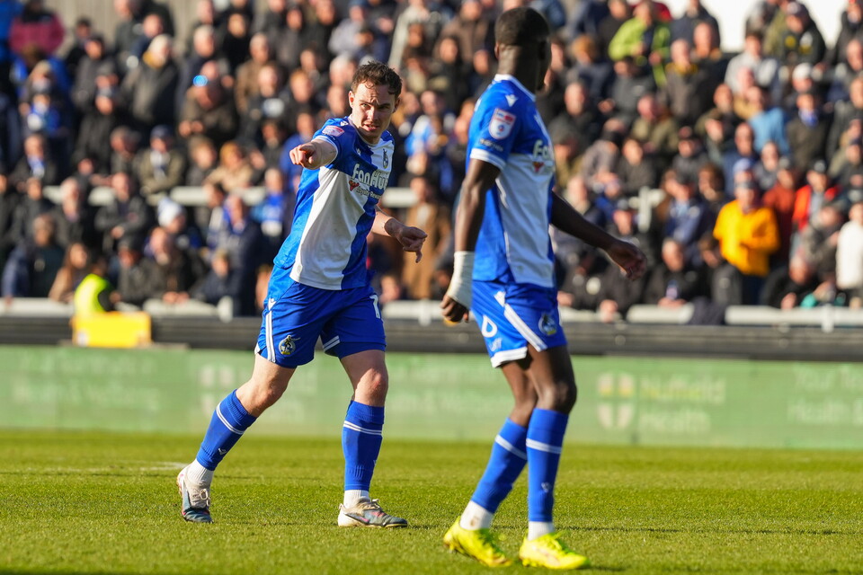 Gallery | The best images from Rovers' win over Accrington 
