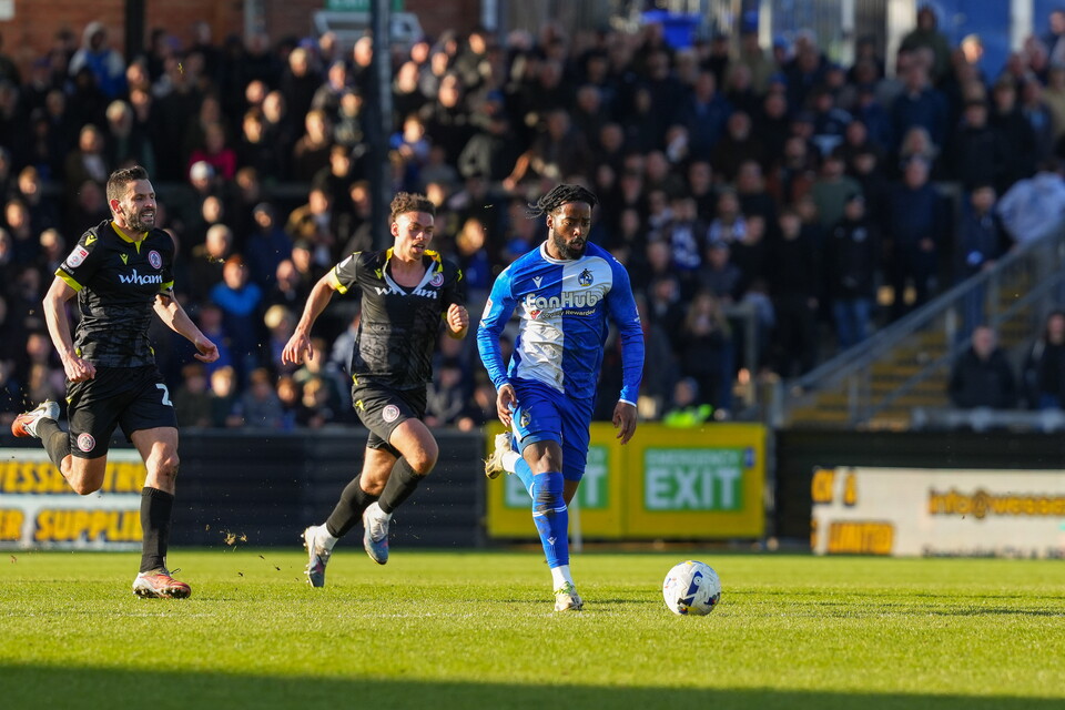 Gallery | The best images from Rovers' win over Accrington 
