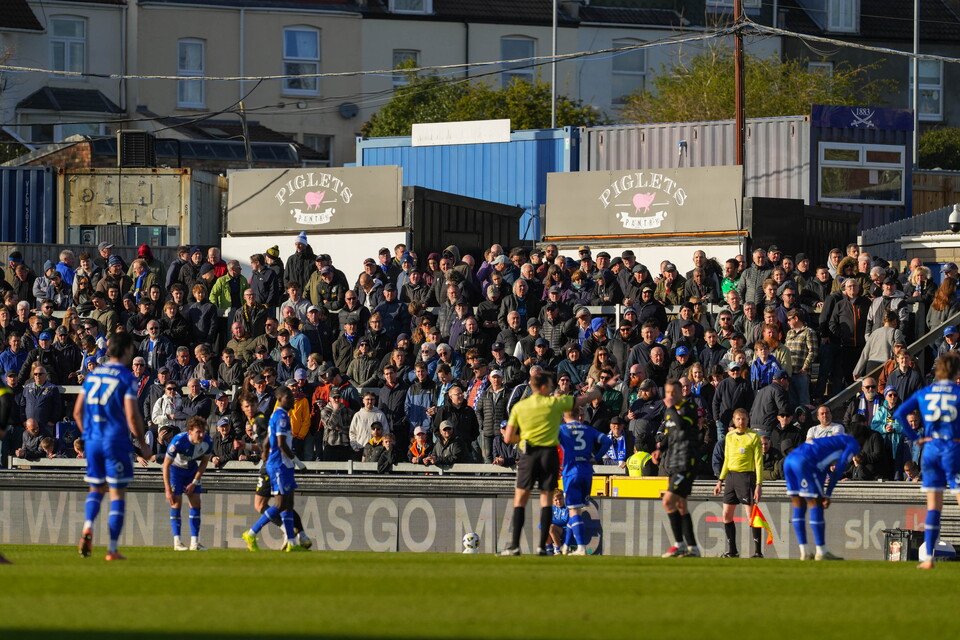Gallery | The best images from Rovers' win over Accrington 