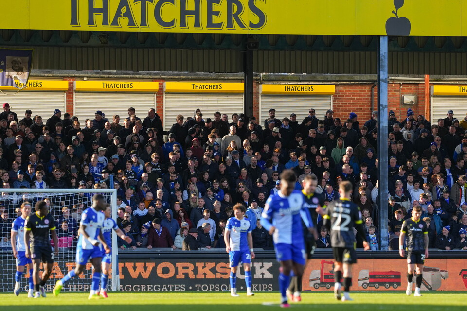 Gallery | The best images from Rovers' win over Accrington 