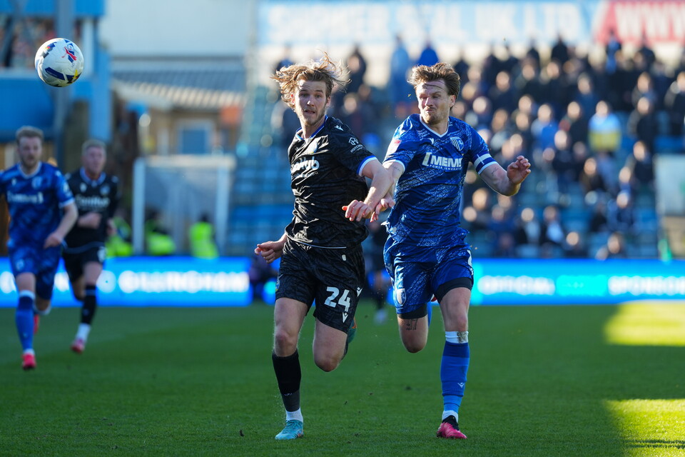 Gallery | The best images from Rovers' comeback win over Gillingham 
