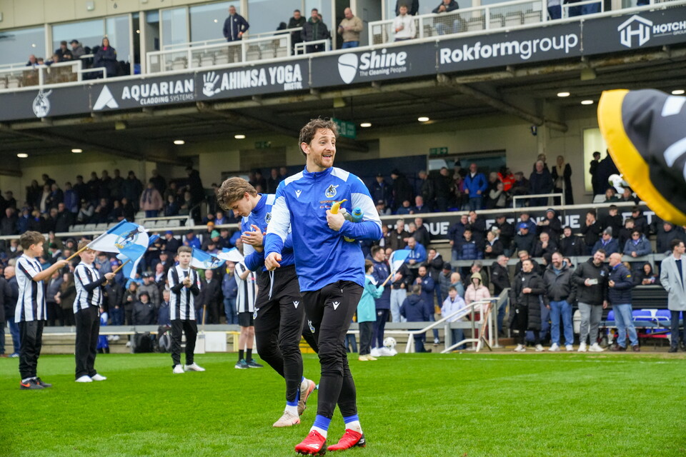 Gallery | The best images from Rovers' comeback win over Crewe 