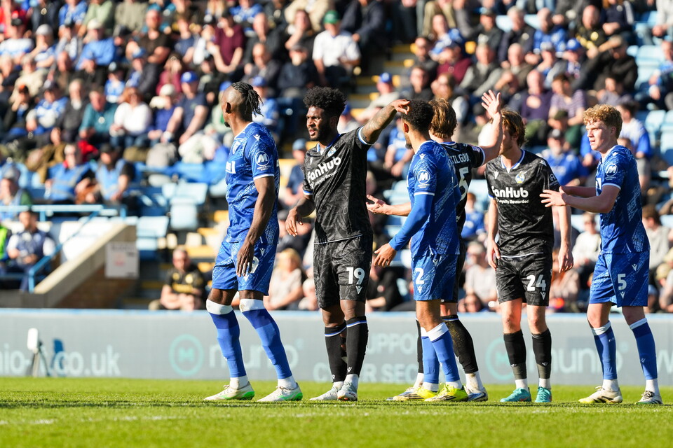 Gallery | The best images from Rovers' comeback win over Gillingham 