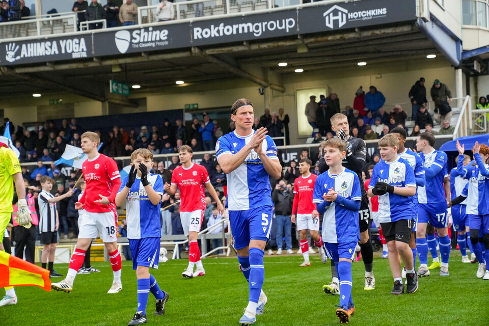 Gallery | The best images from Rovers' comeback win over Crewe 