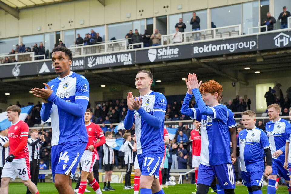 Gallery | The best images from Rovers' comeback win over Crewe 