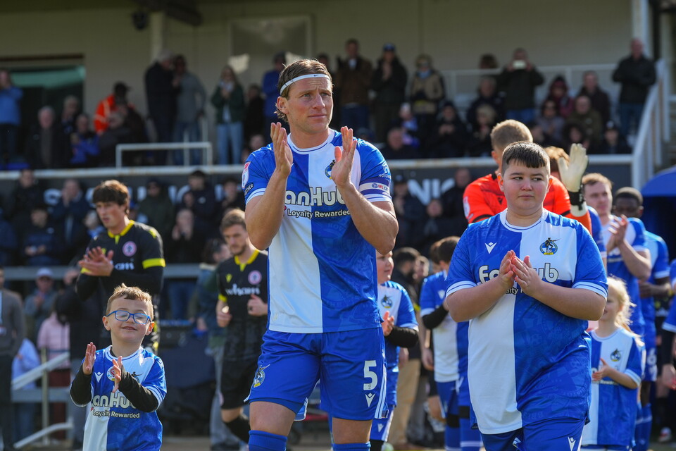 Gallery | The best images from Rovers' win over Accrington 