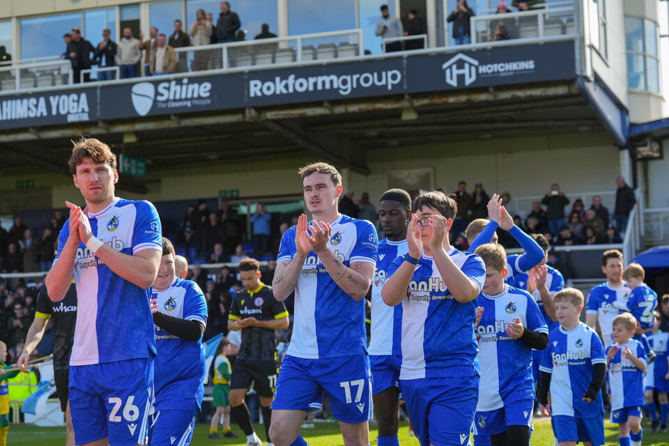 Gallery | The best images from Rovers' win over Accrington 