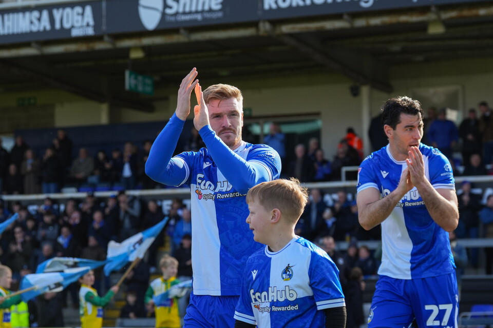 Gallery | The best images from Rovers' win over Accrington 