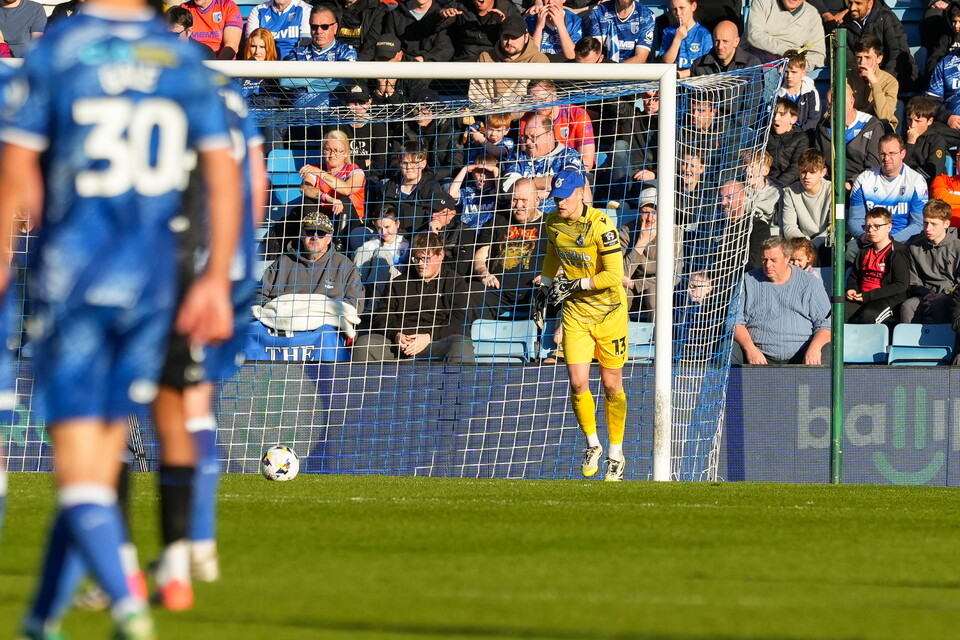 Gallery | The best images from Rovers' comeback win over Gillingham 