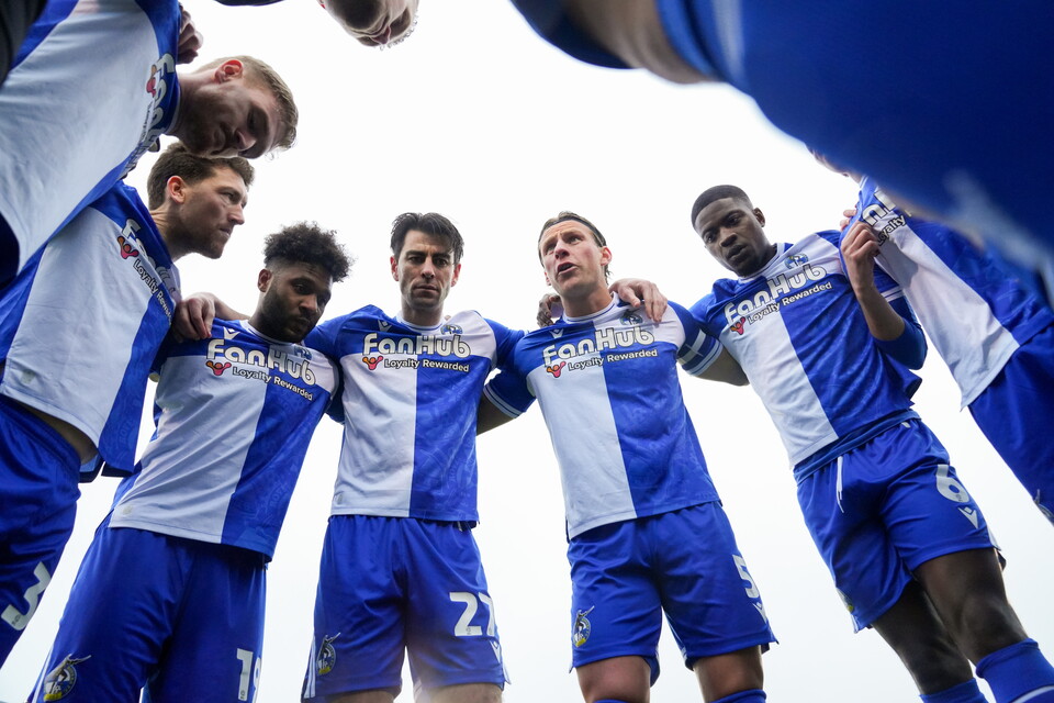 Gallery | The best images from Rovers' comeback win over Crewe 