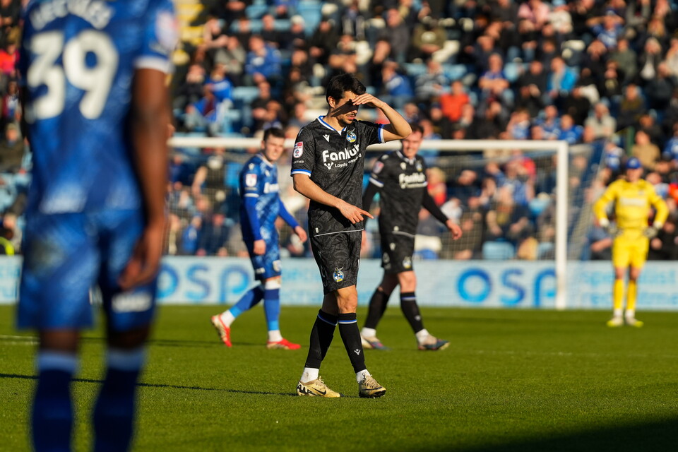 Gallery | The best images from Rovers' comeback win over Gillingham 