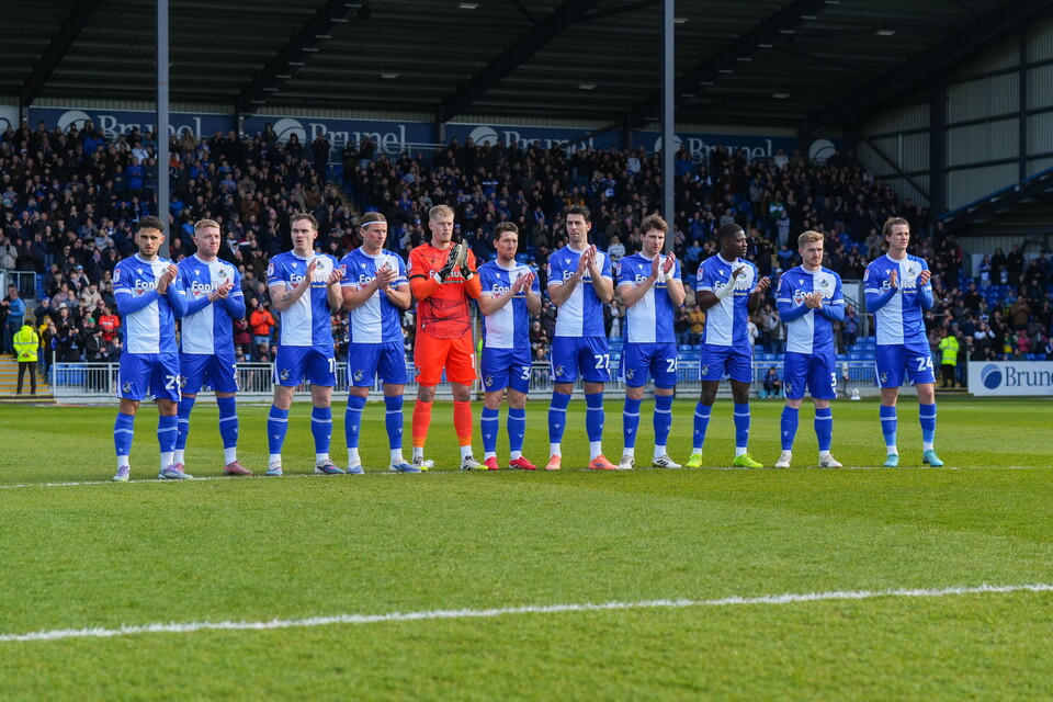 Gallery | The best images from Rovers' win over Accrington 