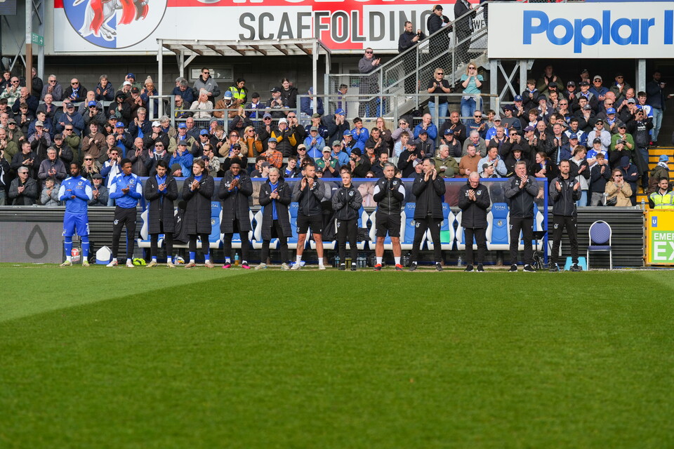 Gallery | The best images from Rovers' win over Accrington 