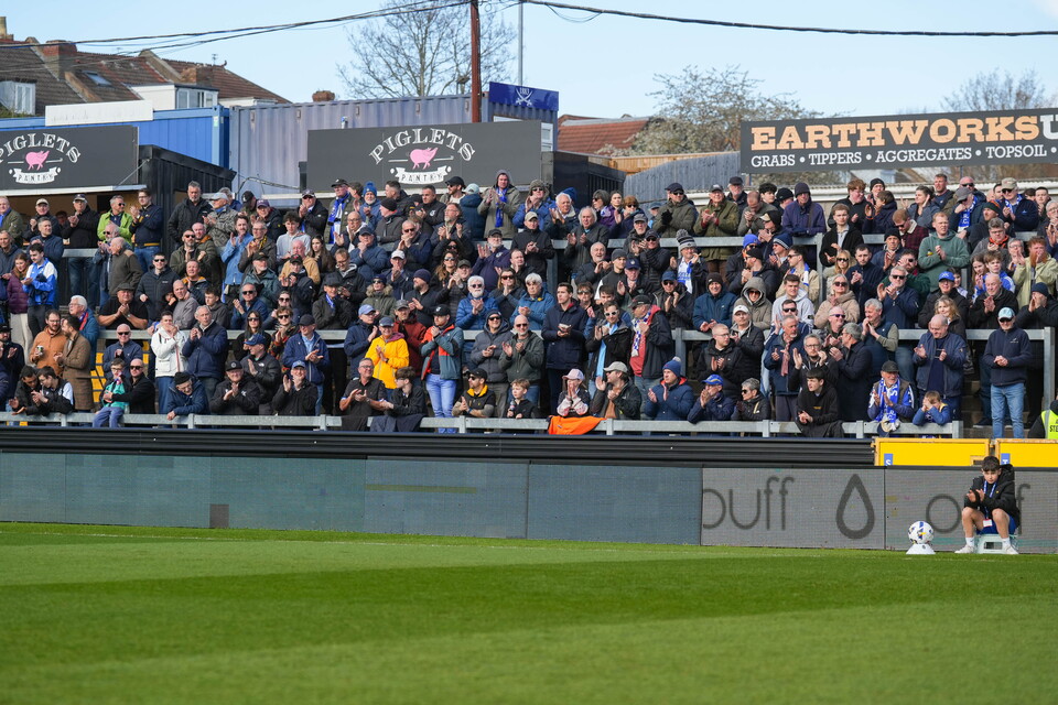 Gallery | The best images from Rovers' win over Accrington 