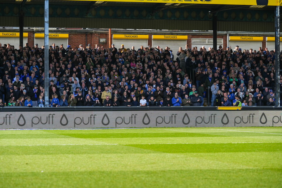 Gallery | The best images from Rovers' win over Accrington 