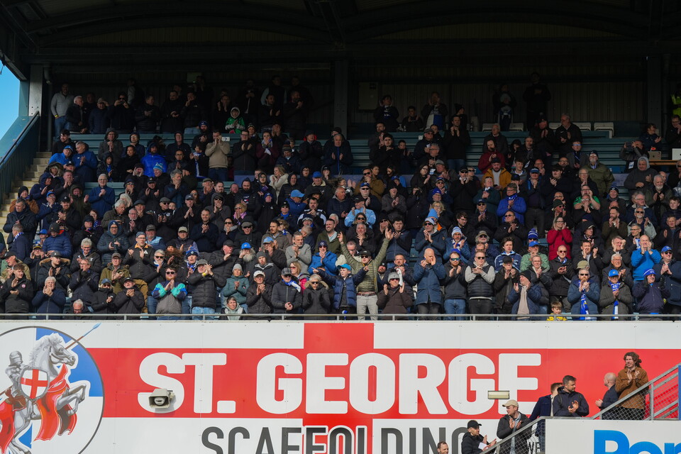 Gallery | The best images from Rovers' win over Accrington 