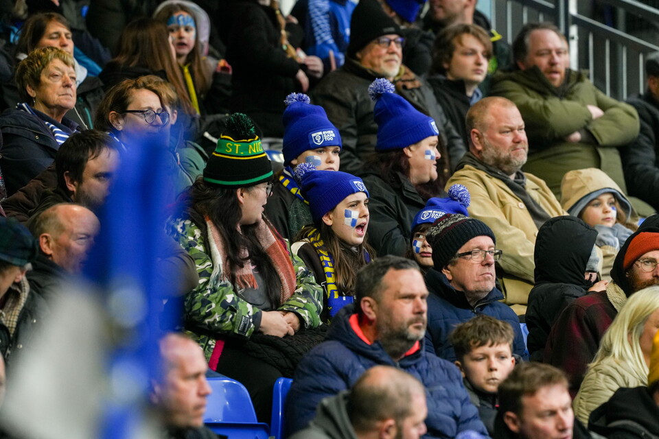 Gallery | The best images from Rovers' comeback win over Crewe 