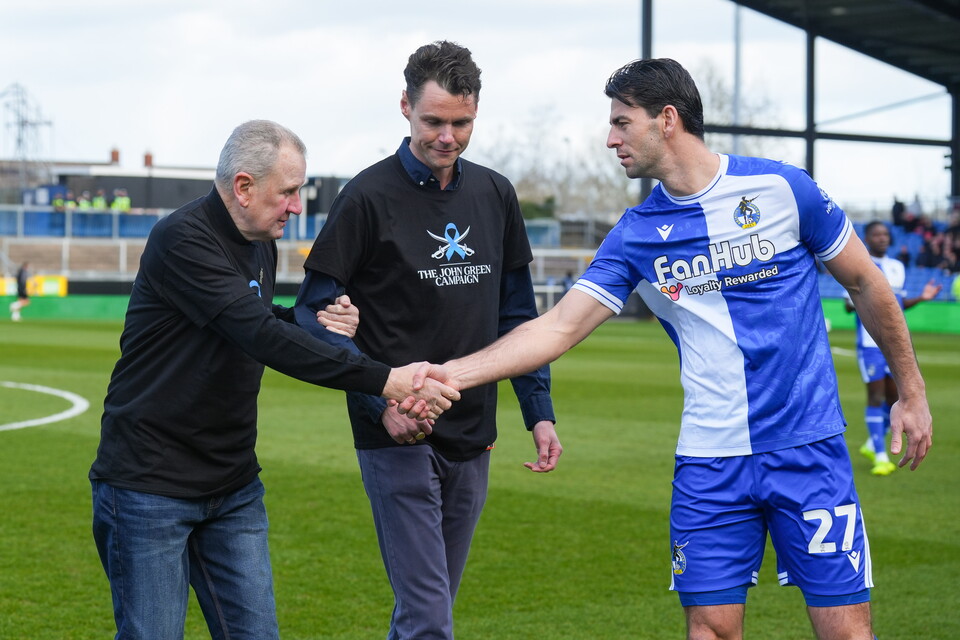 Gallery | The best images from Rovers' win over Accrington 