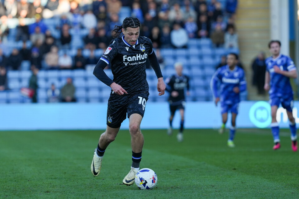 Gallery | The best images from Rovers' comeback win over Gillingham 