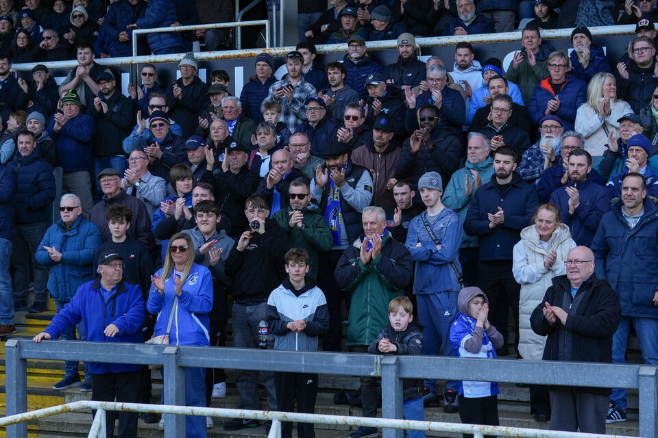 Gallery | The best images from Rovers' win over Accrington 