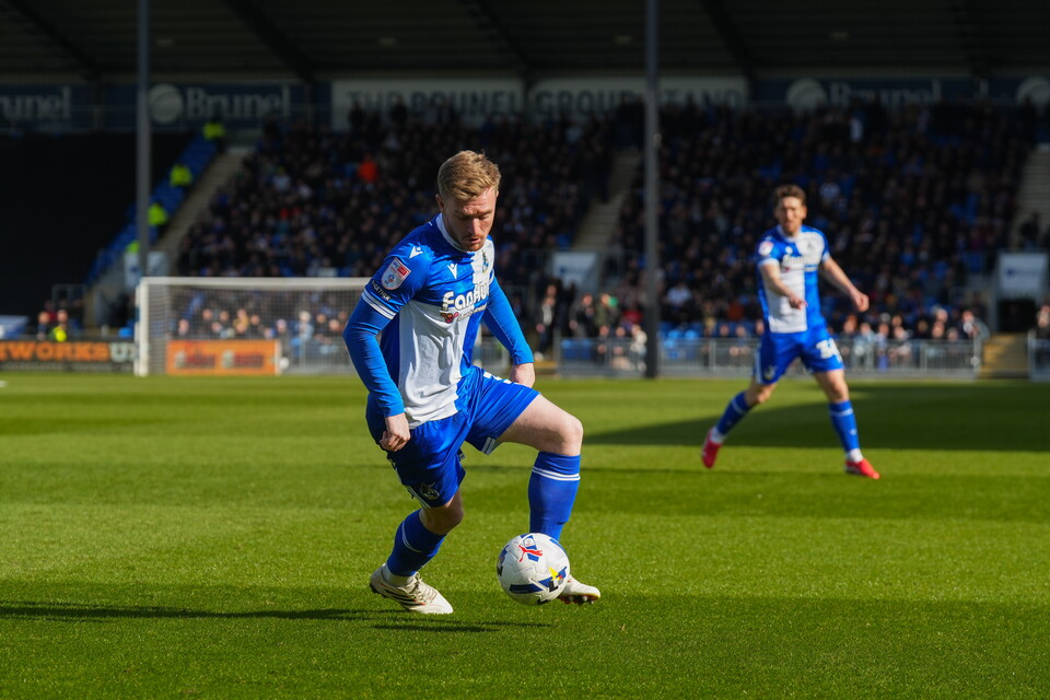 Gallery | The best images from Rovers' win over Accrington 