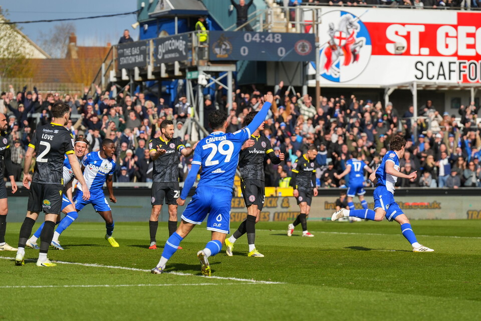 Gallery | The best images from Rovers' win over Accrington 