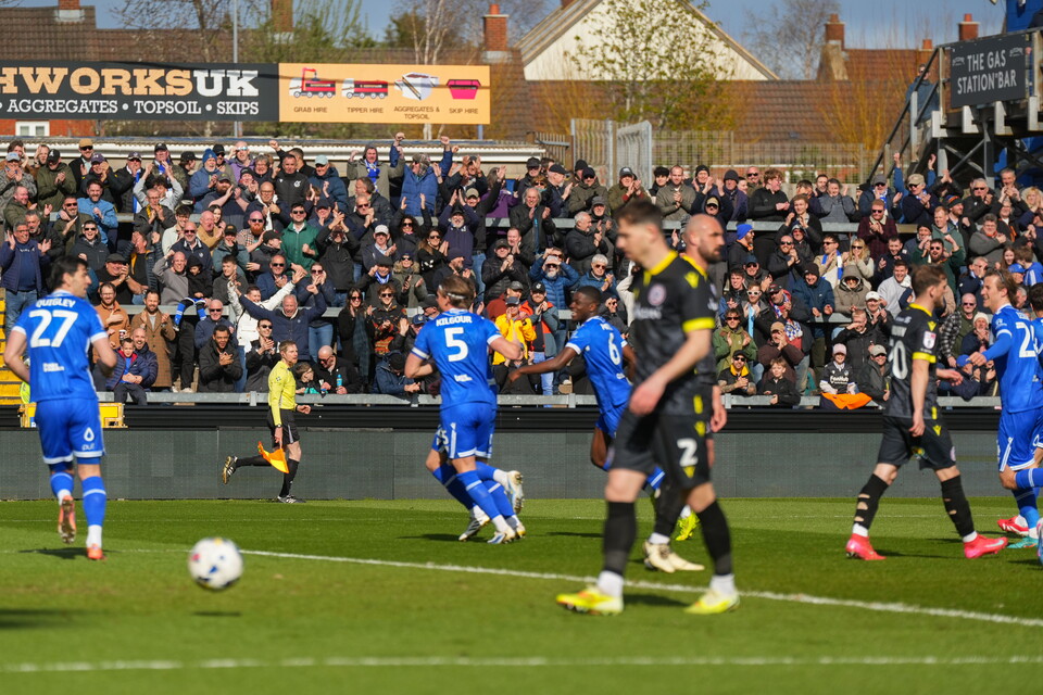 Gallery | The best images from Rovers' win over Accrington 