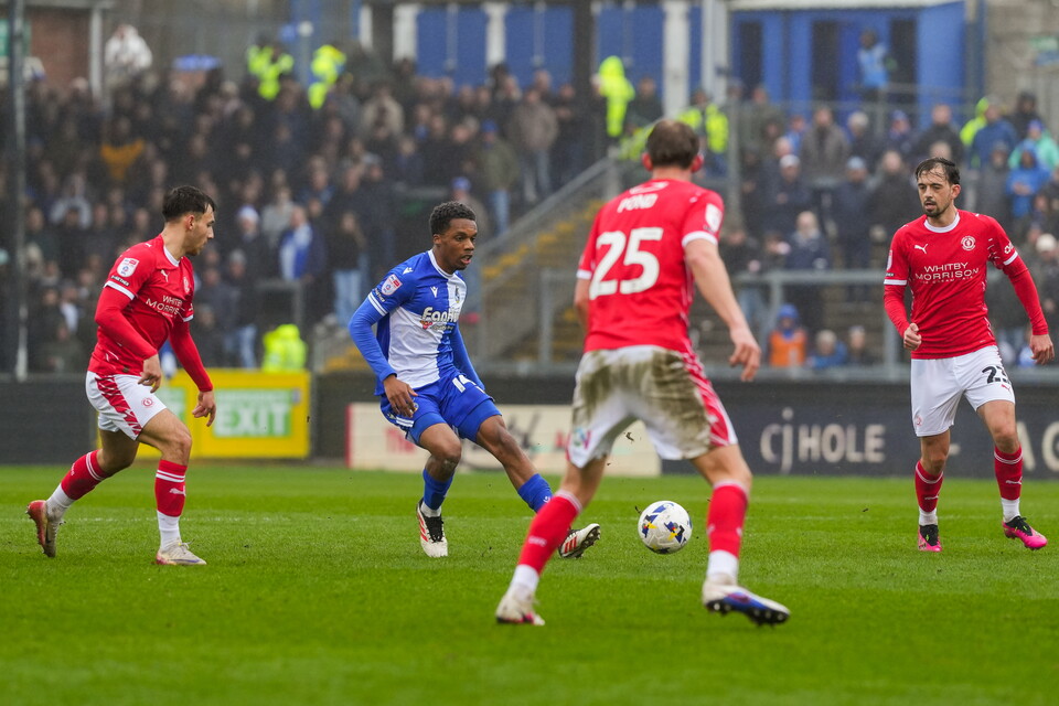 Gallery | The best images from Rovers' comeback win over Crewe 