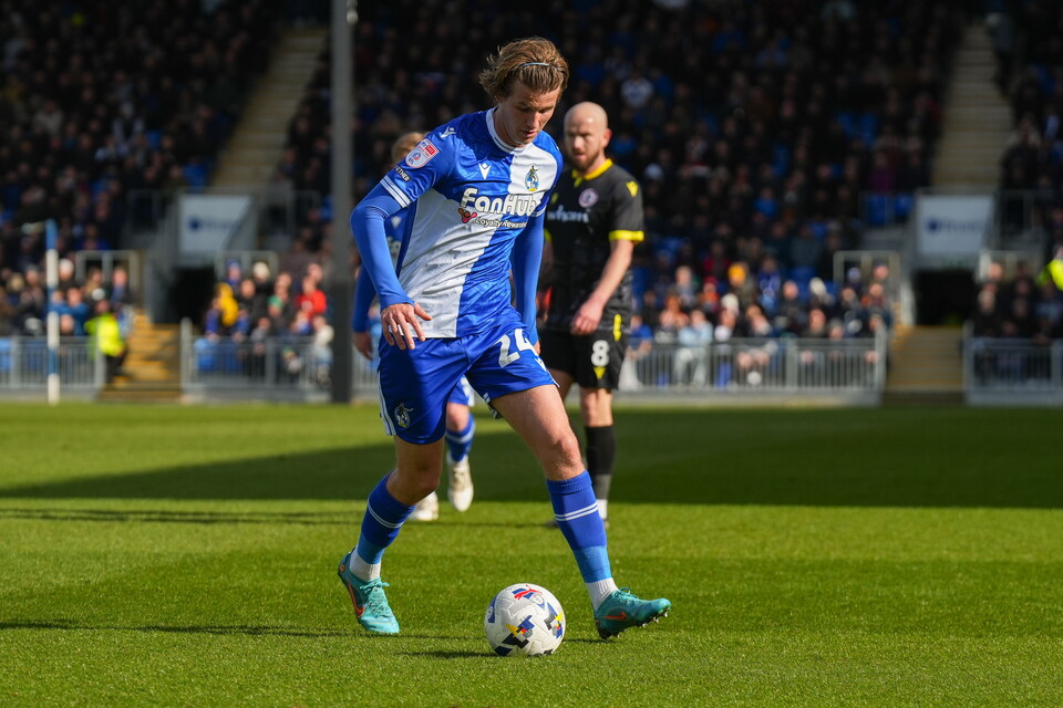 Gallery | The best images from Rovers' win over Accrington 