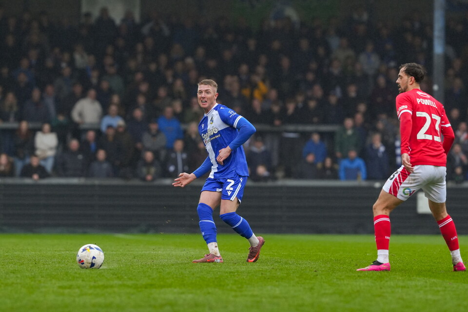 Gallery | The best images from Rovers' comeback win over Crewe 