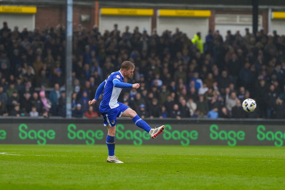Gallery | The best images from Rovers' comeback win over Crewe 
