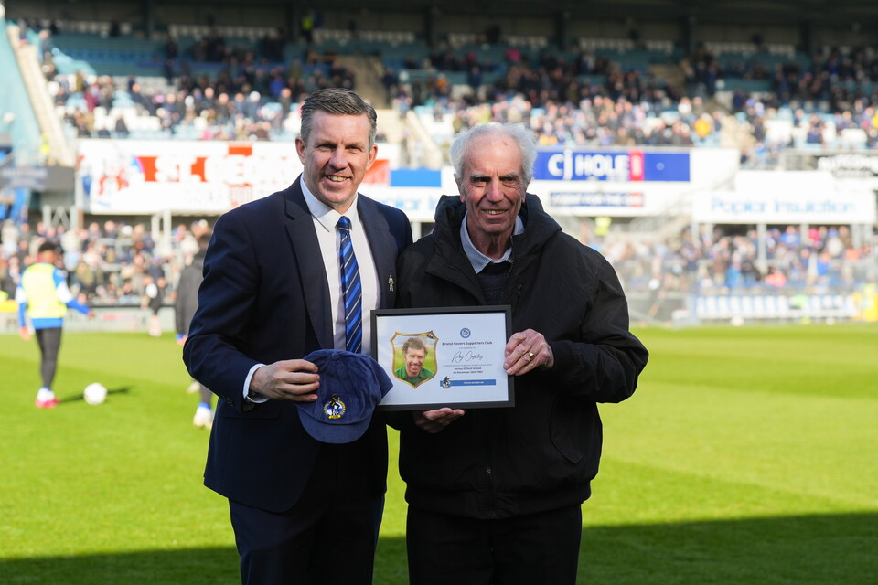 Gallery | The best images from Rovers' win over Accrington 